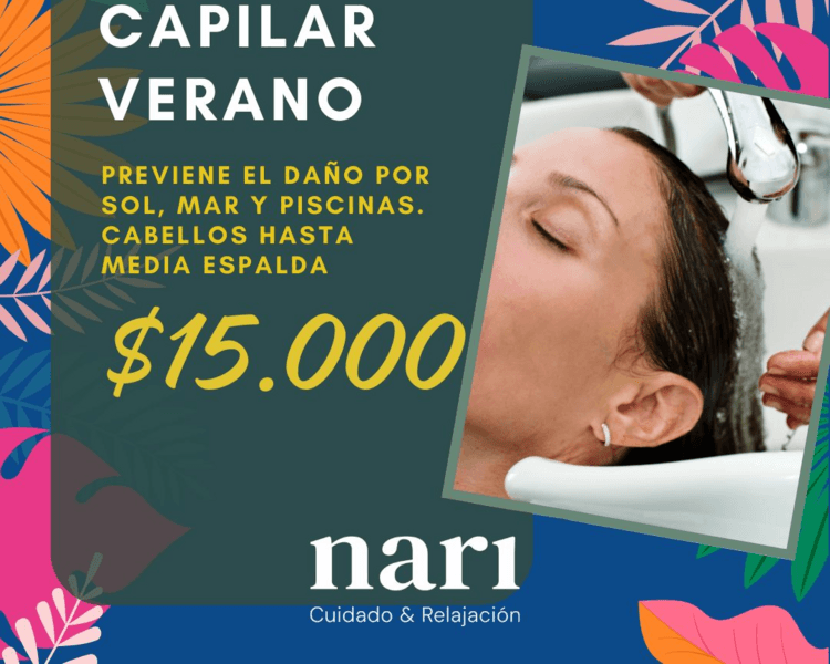 PROMO VERANO-Hidratación capilar verano