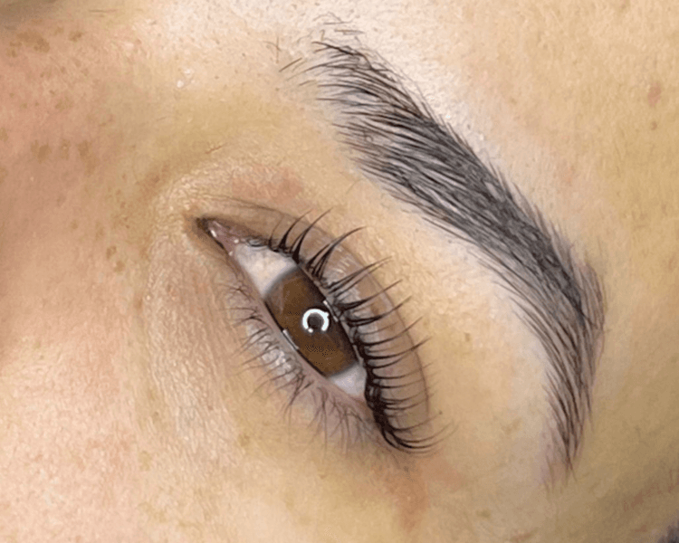 Pestañas - Lifting completo (nutrición + tinte)