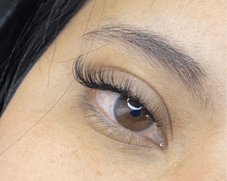 Pestañas - Extensiones 2D