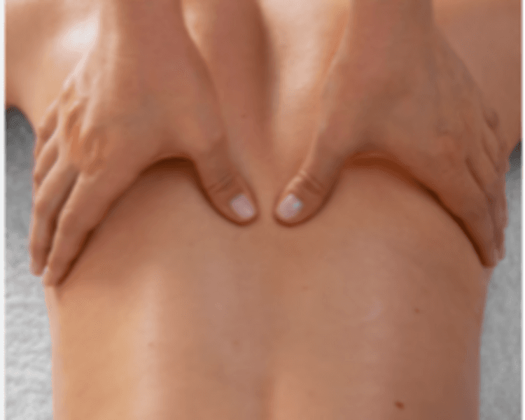 Masaje de Relajación solo Espalda