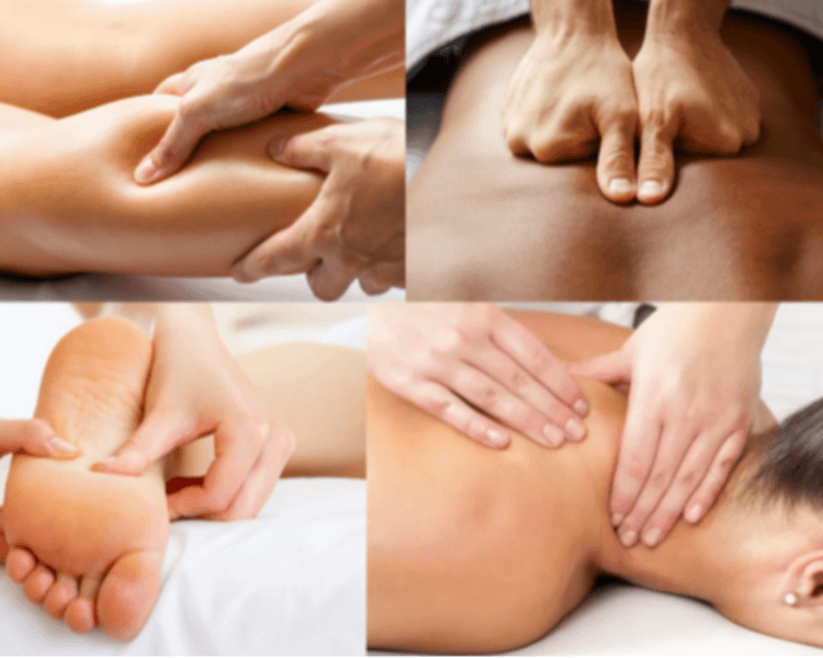 Masaje Descontracturante Cuerpo Completo