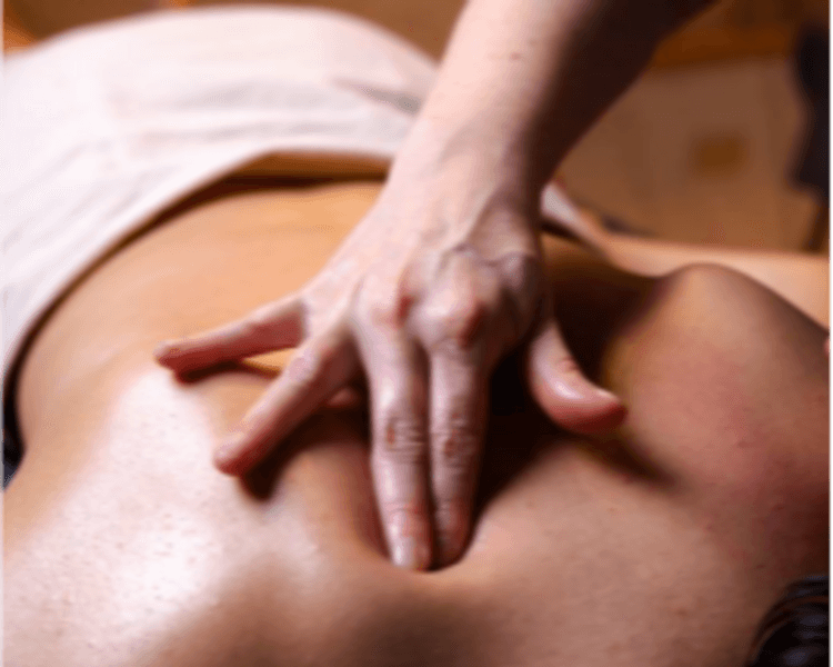 Masaje Descontracturante Solo Espalda