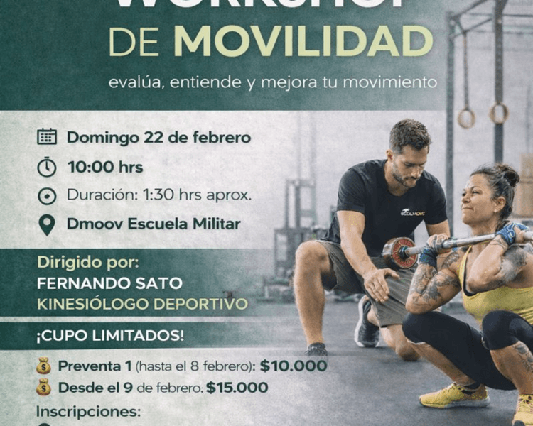 Worshop Movilidad