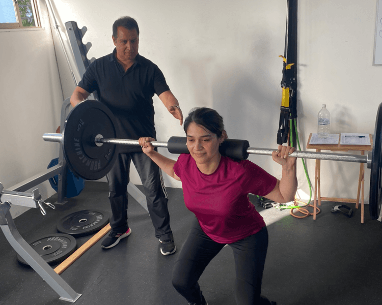 Entrenamiento Personalizado