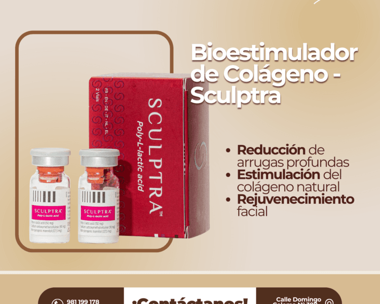 BIOESTIMULADOR DE COLÁGENO - SCULPTRA