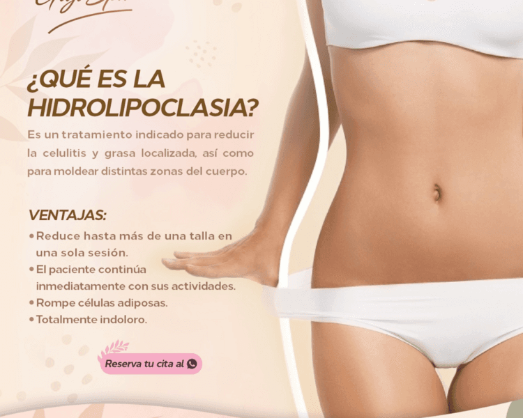 HIDROLIPOCLASIA ENZIMÁTICA - ABDOMEN