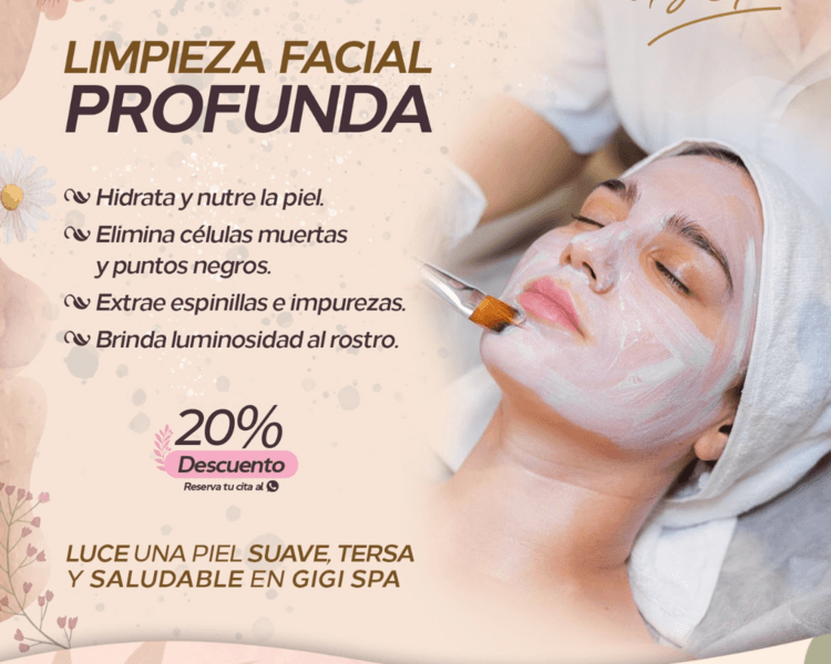 LIMPIEZA FACIAL PROFUNDA