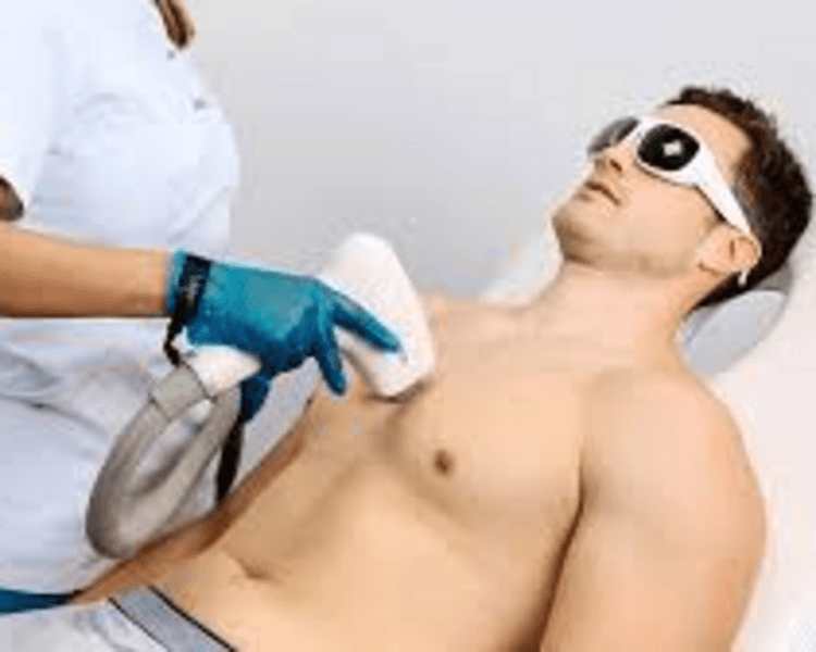 Zona Abdomen y Pecho · Depilación láser SHR (Bono 5 sesiones)