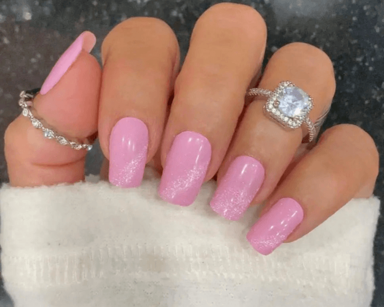 EXPRESS Mani Dip sobre uña natural