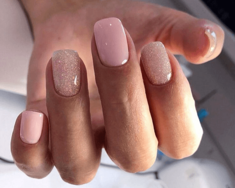 POSSE Mani Dip sobre uña natural