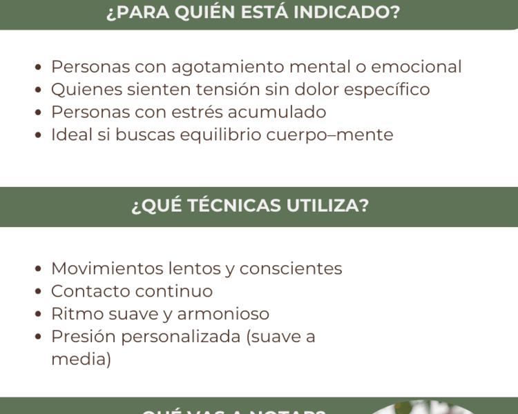 Masaje Holístico Extendido