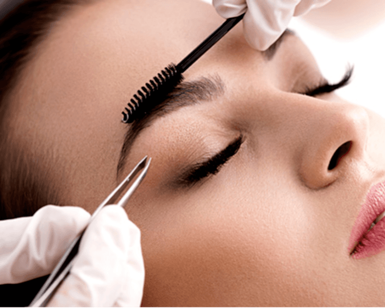 Diseño de Cejas · Depilación con Pinza