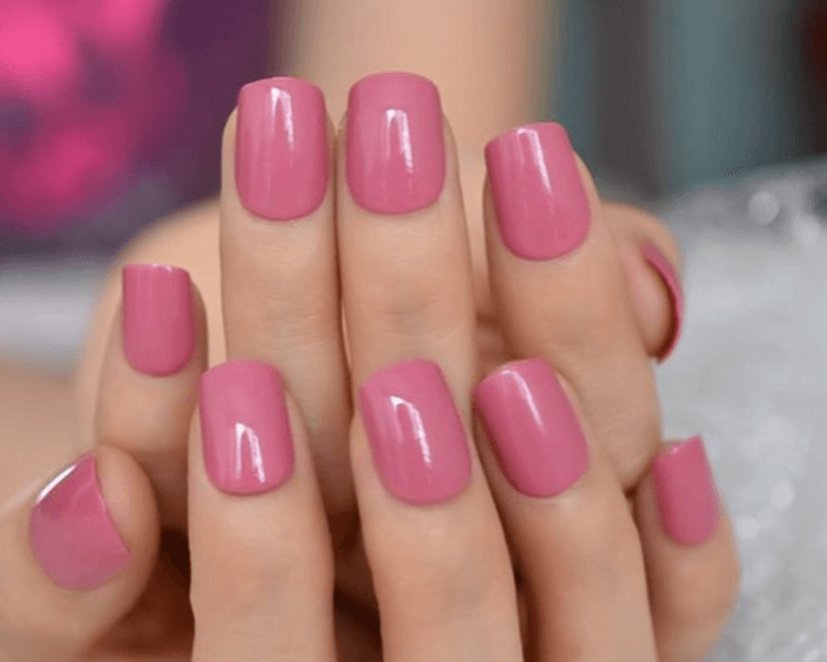 POSSE Mani acrílico en uña natural