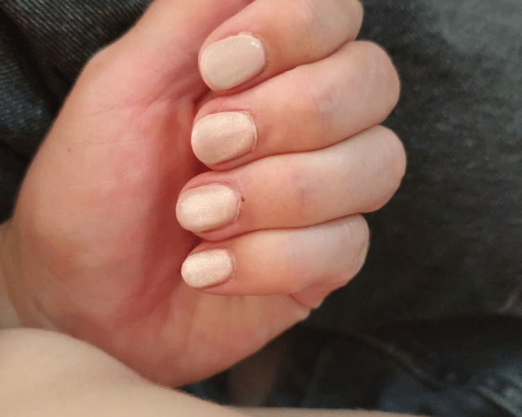 Manicure simple