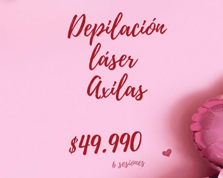 Pack Depilacion láser Axilas - San Valentín 2026