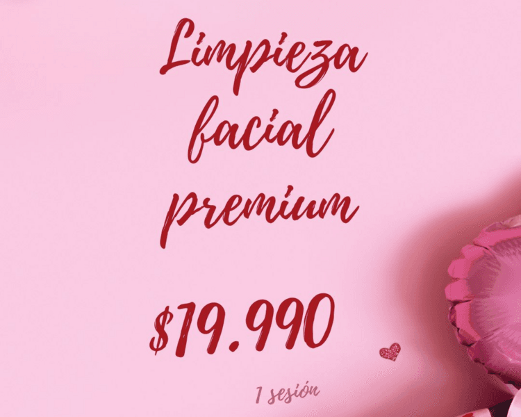 Limpieza facial premium - San Valentín 2026