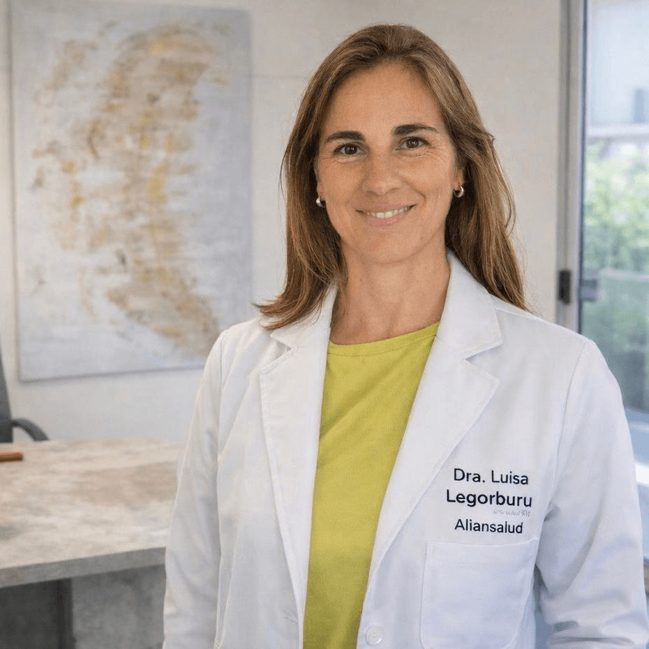 Foto de Dra. Legorburu, Luisa - Mastología y Med. Funcional