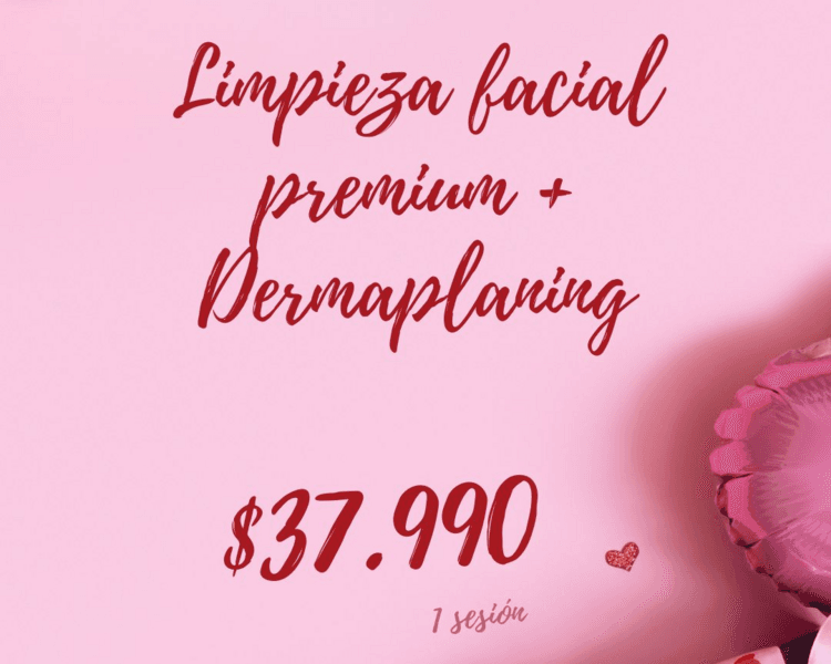 Limpieza facial + Dermaplaning - San Valentín 2026