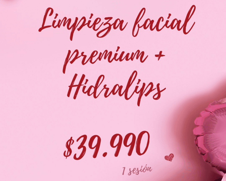 Limpieza facial + Hidralips - San Valentín 2026