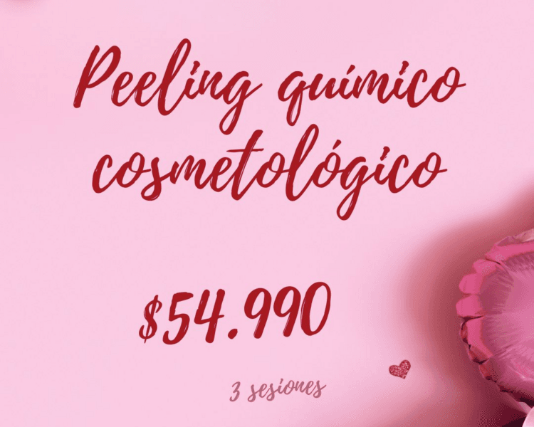 Peeling Químico cosmetológico - San Valentín 2026