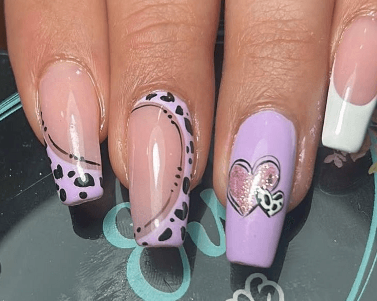 EXTENCION DE UÑAS CON ACRILICO