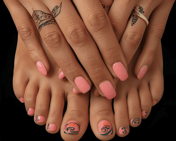 Manicure y Pedicure completa