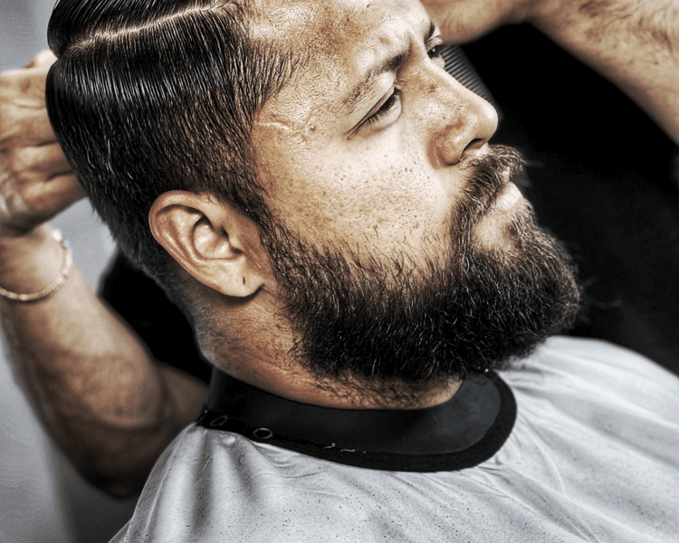 Cabello & Barba Elite ( servicio con pintura para barba )