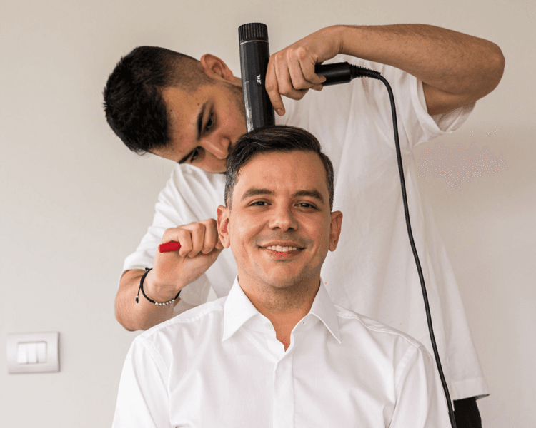 Lavado De Cabello & Peinado