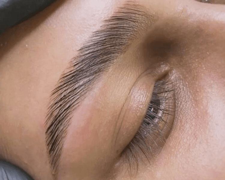 Diseño, Perfilado y laminado de cejas