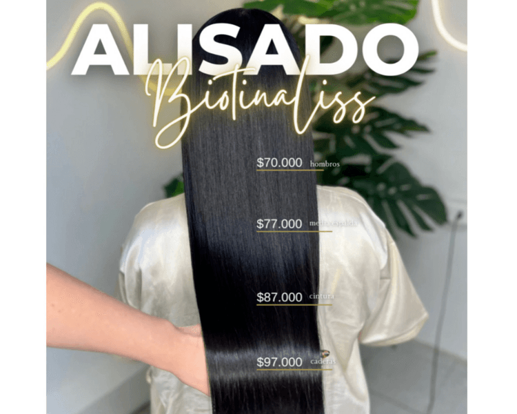 Alisado Biotina Liss