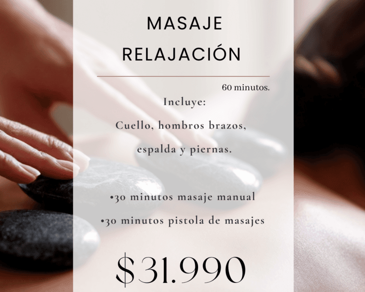 Masaje de relajación