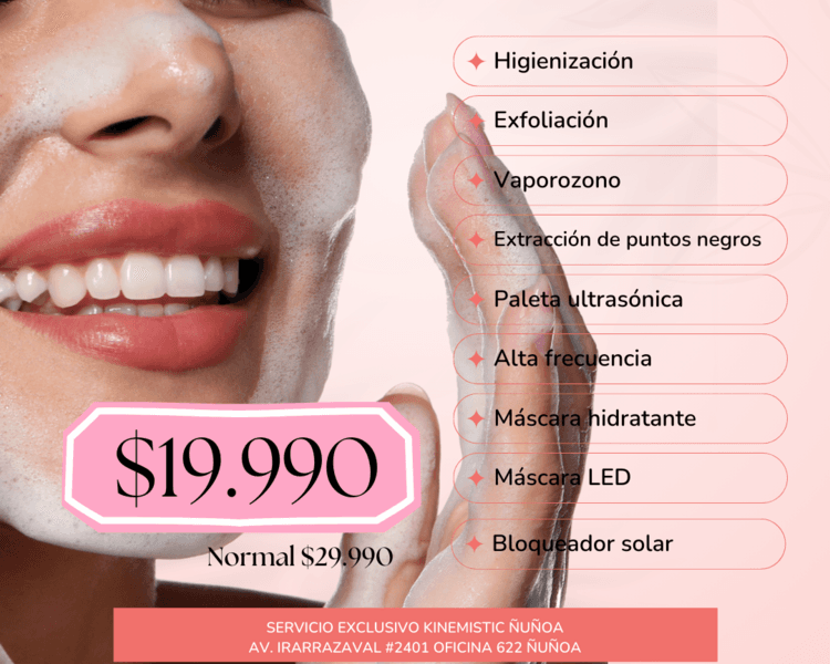 Limpieza Facial Profunda
