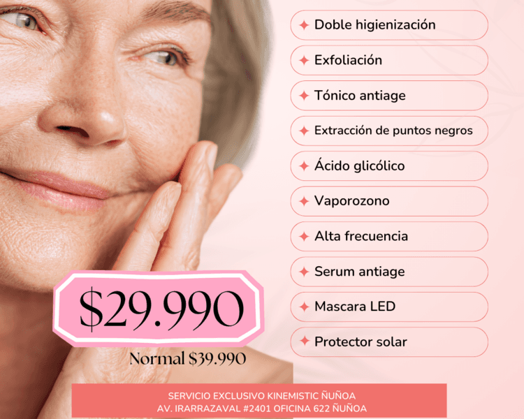 Tratamiento facial Anti-Age