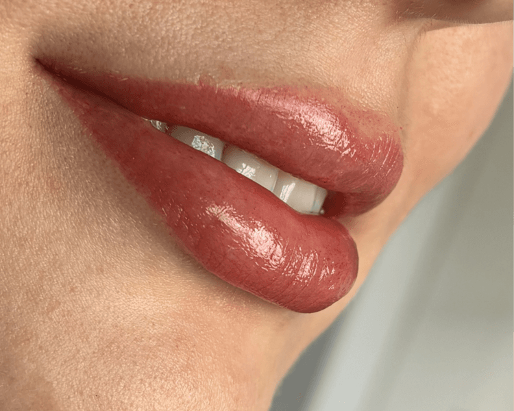 Micropigmentación de labios - 1era sesión (3 cuotas sin interes)