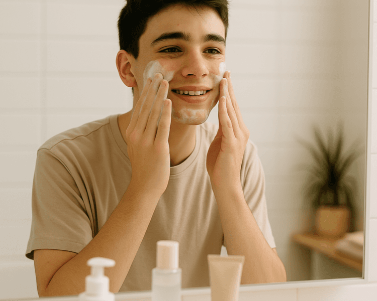 LIMPIEZA FACIAL ADOLESCENTE