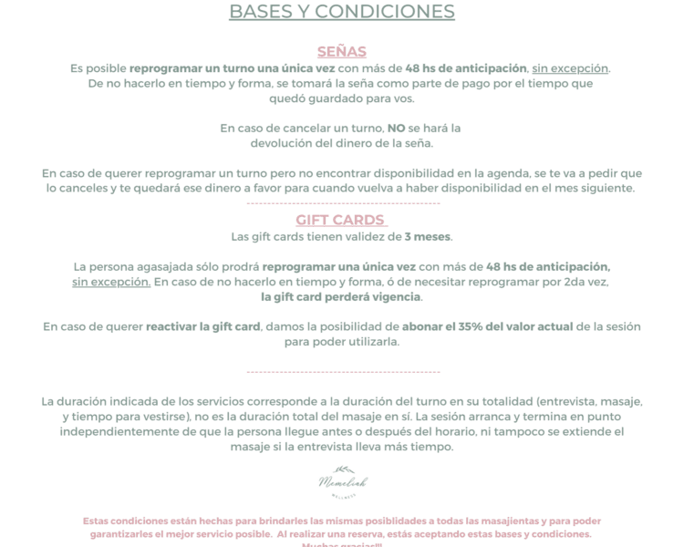 MASAJE CALIFORNIANO (60 min) para mujer