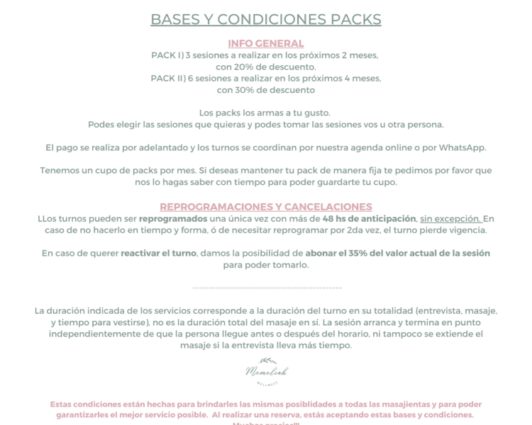 PACK Masaje Facial (60 min) para mujer