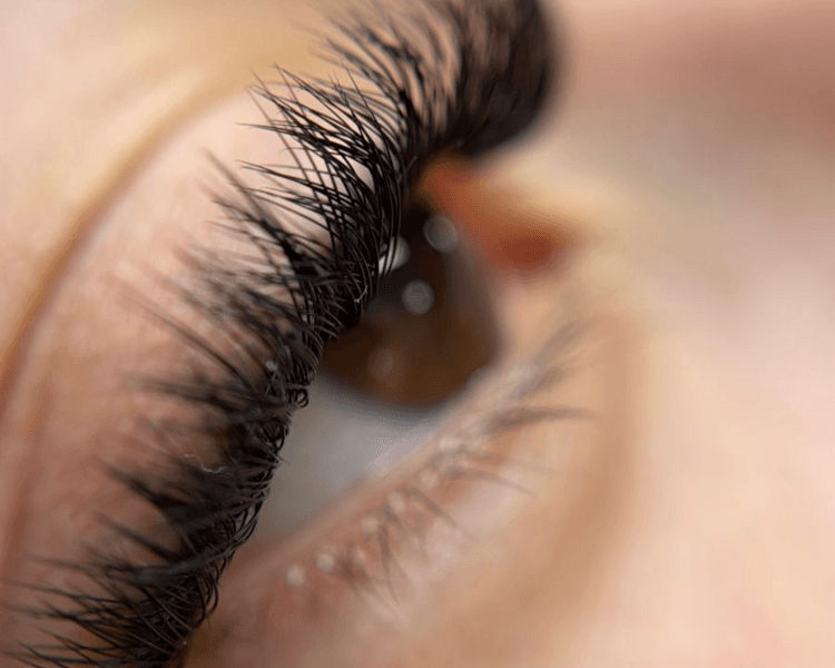 PESTAÑAS PUNTO POR PUNTO + PERFILADO DE CEJAS + HENNA