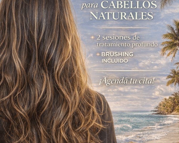 CRONOGRAMA 2 SESIONES ESPECIAL PARA CABELLOS NATURALES- CABELLO EXTRA LARGO.