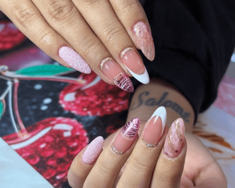 Soft gel (un solo tono, Frances, Degrade)