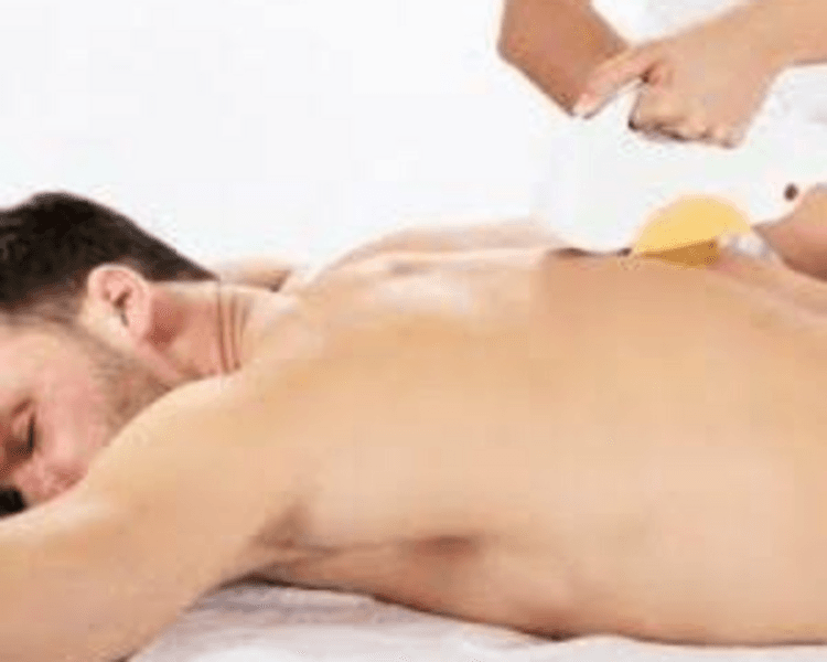 Espalda completa hombre