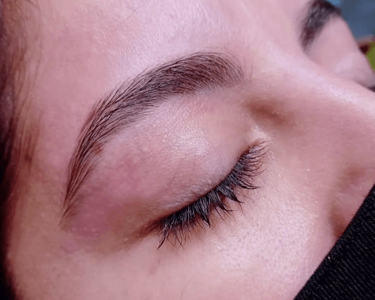 Diseño y Perfilado de Cejas con Hilo (c/nutrición)