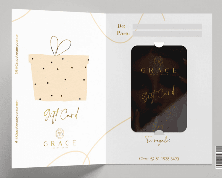 Certificado de Regalo