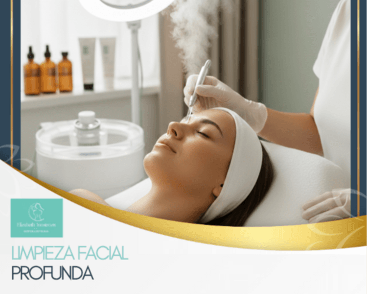 Limpieza facial profunda