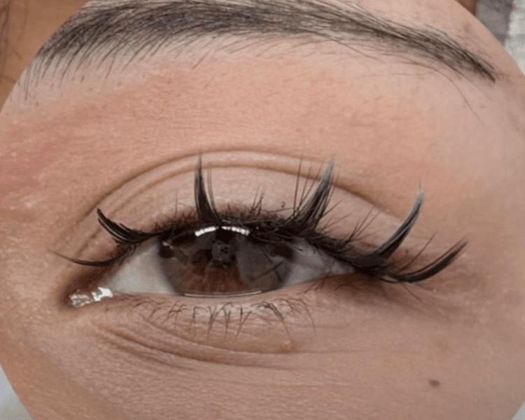 Pestañas Efecto Wispy/ Animé