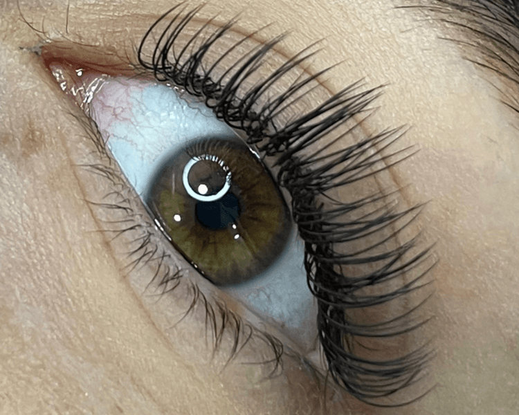 Extensiones de pestañas pelo a pelo