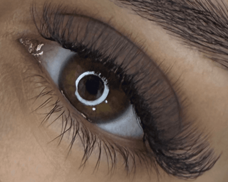 Extensiones de pestañas tecnológicas 3DW (Volumen hawaiano)