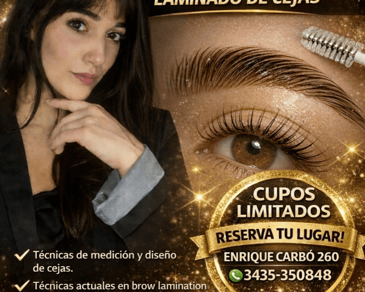 CURSO LAMINADO DE CEJAS PRESENCIAL
