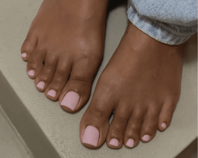 Semipermanente en Pies 👣