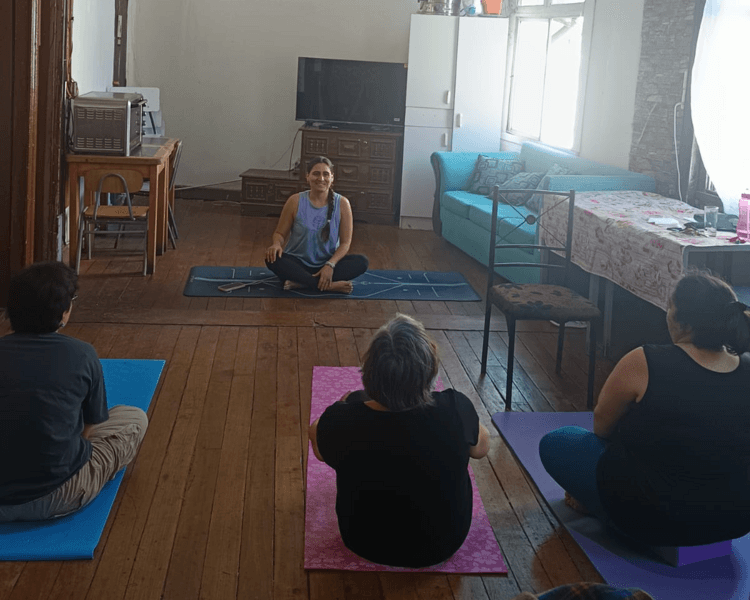Yoga taller principiantes